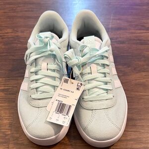Adidas Women's VL Court 3.0 Mint Sneakers